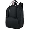Samsonite American Tourister Puffypop - Zaino Porta PC Donna 15.6" (49 cm, 21 L), Ergonomico, Perfetto per Scuola, Lavoro & Viaggi - Nero