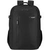 Samsonite Roader - Zaino PC Espandibile 17.3 Pollici, 46 cm, 31.5/39.5 L, Nero (Deep Black)