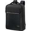 Samsonite Litepoint - Zaino PC 17.3" (46 cm) - Zaino Business & Scuola con Funzioni Smart, Ergonomico, Organizzazione Interna Pratica - 24.5L - Nero (Black)