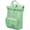 American Tourister Urban Groove UG16 - Mini Zaino 31 cm - Zaino Bambini Ergonomico con Porta Bottiglia, Leggero & Comodo - 7L - Verde Pastello