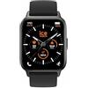 ICE-WATCH - ICE fit 1.0 Black AMOLED - Orologio connesso nero con cinturino in silicone - 024104 (1,78 pollici)