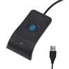 Yanmis Lettore di Impronte Digitali USB Desktop 360°, Scanner Biometrico Touch per 11 10 Android Linux, Riconoscimento Rapido Antifrode
