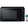 LG MICROONDE COMBI LG MH6336GIB, capacità 23 l, potenza microonde max 1150 W, Funzione grill, Potenza grill 900 inverter, 5 livelli di potenza, Nero fume'