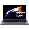 Samsung Galaxy Book4 15" Core 7 1.8 GHz - SSD 512 GB - 16GB - QWERTY - Italiano - refurbished
