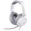Razer Cuffie gaming a filo con microfono Razer Kraken X - Bianco/Grigio - refurbished