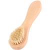 Sonew Spazzola per la pulizia del viso,spazzola in legno per il lavaggio e la pulizia del viso per Anti Cellulite, Esfoliante, Pulire Pori e