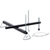 BGS technic BGS Trave di sollevamento motorizzata universale con montaggio a 2 e 3 punti 315 kg - 8515