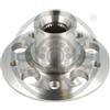 OPTIMAL 04-P417 Mozzo ruota anteriore adatto per MERCEDES-BENZ Classe C Berlina (W204) 5 fori Ø112 mm Cerchio forato