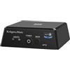 Krüger&Matz Kruger&Matz KM0352 Trasmettitore e ricevitore Bluetooth BT-1, audio HiFi (Apt-X , NFC)