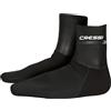 Cressi Sarago scarpe in neoprene 5 Mm Nero EU 38-39 Nero EU 38-39