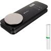 Ruhhy Confezionatore sottovuoto 120 W - 2 in 1 con peso, pellicola e sacchetti inclusi