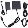 Gistuch Set di accessori per adattatori PC, cavo di alimentazione e DisplayPort, espandi la libreria di giochi per giocare su VR2 SteamVR Spina UE
