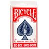 Bicycle Big Box - Carte da gioco, colore: Rosso