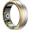 Fitorb Smart anello Pro Saturn | argento | Dimensione dell'anello 13 | 22.4 mm