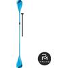 Firefly Pagaia SUP Firefly Alu Combi III per Stand Up Paddle Unisex Blu Argento