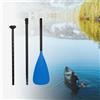 Pagaie per kayak Remi per barche Leggeri in lega di alluminio Pagaia per barche