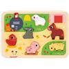 Janod Chunky Farm Puzzle Chunky Farm Puzzle 7 pz