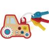 Janod Sound and Light Tractor Keychain Sound and Light Tractor Keychain 1 pz