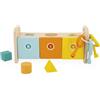 Janod Shape Sorter Box with Keys Shape Sorter Box with Keys 1 pz