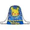 Seven Sacca Sportiva Pokemon, Blu, Chiusura coulisse, Salvaspazio, Bambino, Bambina, Scuola, Sport, Tempo libero, Viaggio, Prodotto ufficiale