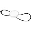 ifundom Specchietto per Subacquei Regolabile Cinghia Elastica Laterale | Bianco, Pp e Vetro, Uso Professionale per Boat Diving e Scuba Gear, 1 Pezzo