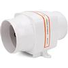 CHICIRIS Ventilatore di Sentina 270CFM Elettrico Impermeabile, per | Materiale ABS resistente, progettato per uso marino, basso consumo di corrente, piedini di montaggio integrati