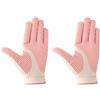 Didiseaon Guanti da Golf da Donna, in Fibra Superfine Rosa