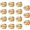 Cabilock 15 Pezzi Boccola in Rame per Stecca Biliardo, Leggera, Accessorio