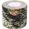 Gatuida Nastro Mimetico da Giungla, 10 m, Tessuto Bionic Outdoor | con design a foglia d'acero, antiscivolo, copertura adesiva flessibile per mascheratura per capanni da caccia, campeggio