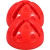 iplusmile 2 Pezzi Base per Palo di Agilità in ABS Arancia Multifunzionale per Allenamento Calcio e Basket Design Versatile per Migliorare la Tecnica