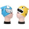 GRIRIW Cuffia Da Nuoto In Silicone Per Giallo A Forma Di Pesce Con Buona Flessibilità E Protezione Capelli