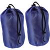 Homoyoyo 2 Pezzi Sacchetto per Piumino da Viaggio Coulisse 19cm 600d Oxford