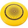 POPETPOP Disco da Esterno PE Arancia per Competizioni e Campeggio | Motivo Turbine, Bordo Liscio, Leggero e Resistente alla Deformazione, per Ragazzi