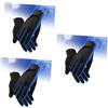 BESPORTBLE 3 Pezzi Guanti da Immersione Unisex in Neoprene Nylon Doppio,