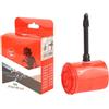 ComfyHarbor Tubo leggero per bici in TPU, 27.5in, rosso leggero per (27,5 - 2,6)