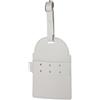 HEANUJJ Porta Tee da Golf in Pu Supporto per Tee Compatto e Portatile Gancio per Sacca da Golf per Golfisti