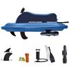 STWBHW Barca a Motore elettrica Estiva, Attrezzatura for Il Nuoto in Mare | Scooter elettrico subacqueo Jet Ski,batteria 10000 mAh motore 500 W pagaia,2-6 km/H, durata della batteria 30-60 minuti