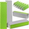 lopituwe Materassini in per campeggio, facili da ripiegare, materassino in | pieghevole, compagno di viaggio. Dimensioni da piegato: 60x14x14 cm/23,6x5,5x5,5 pollici. Stampi silicone per alimenti da