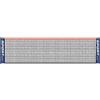 Fentency Rete da badminton portatile pieghevole portatile da badminton da tennis per allenamento sportivo da interno esterno cortile 3.1-6.1M
