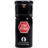 Pelta Spray anti-aggressione Stop Attack, 40 ml, la soluzione definitiva per la massima sicurezza, efficace, veloce e deterrente, 4 metri di portata