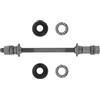 GANAZONO Perno Passante per Perno Ruota Posteriore, Mozzo Bici 180 Mm