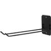 Homoyoyo Supporto Pagaia Kayak in Ferro Nero Resistente e Antiruggine Design Leggero e Profilo Basso per Canoa e Barche Accessori per Sport Acquatici