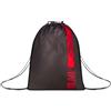 Seven Sacca Sportiva Milan, Nero, Monoscomparto, Chiusura coulisse, Accessori Sport, Calcio, Scuola, Per bambini e ragazzi, Indea regalo tifoso