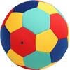 Funien Pallone da Calcio da Allenamento Morbido e Silenzioso per Interni, Misura 4, con Pompa, Ideale per gli Appartamenti dei giovani. Gomma in Neoprene