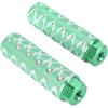 FELTECHELECTR Pedale Robusto e Alluminio da Verde Resistente Lega per Bicicletta in Bici Accessorio per Riparazioni e Stunt per Mountain Bike Adulto