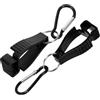 Toddmomy Clip da Cintura Nera 2 Pezzi per Esterni in Plastica e Lega | Escursionismo e Campeggio, Design Semplice, Accessorio Pratico da Appendere