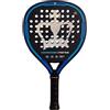Black Crown - Hurricane Pro 4.0 - Racchetta da Padel Professionale in Carbonio 12K Power, Manico Lungo per Rovescio a Due Mani, Gomma SC Black EVA, Hybrid Spin, VibraLow e Tecnologia 2TB AIR