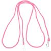 Zerodeko Corda per Guanti da Sci Cordino per Guanti in Nylon Lavorato a Maglia e Ferro Rosa Sottile Anti-smarrimento in Inverno