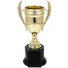 SHINEOFI Coppa Premio in PVC Oro per, Premio per Calcio e Giochi, per Competizioni e Scuola Primaria