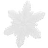 GALPADA Adesivo Antiscivolo per Snowboard Trasparente in PVC per Sci | Aderenza Forte, Bianco, Profilo Discreto, per Tavola da Sci, Uso Sportivo Invernale
